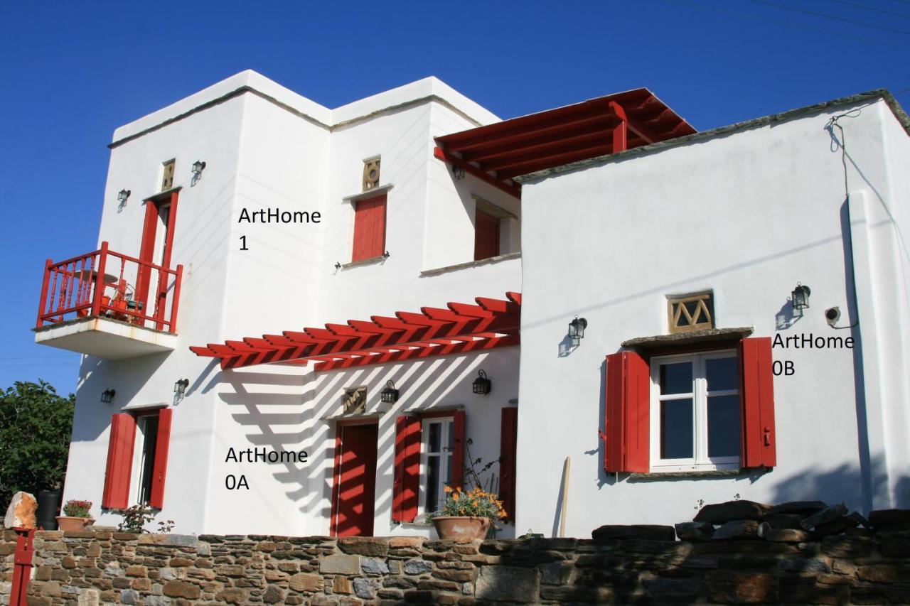 Arthome1 Pánormos Eksteriør bilde